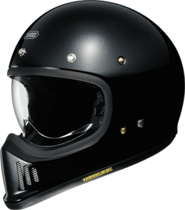 SHOEI フルフェイスヘルメット　EX-ZERO イーエックス-ゼロ　ブラック　M