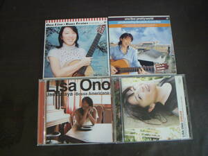  Ono Lisa CD4 pieces set DREAM PRETTY WORLD BOSSA FESTAS JAMBALAYA BOSSA AMERICANA