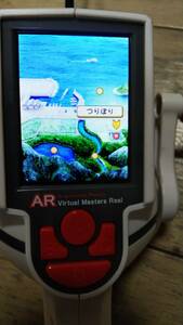 * rare goods * including carriage * with battery * immediately ...*: virtual master z real white fishing bodily sensation game fishing * game AR enhancing reality real 