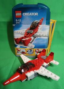 LEGO/ Lego klieita-/Creator Mini jet 6741