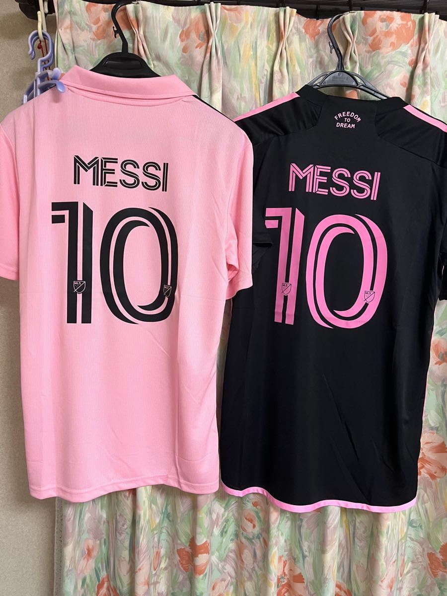 大人の上質 ❗エース❗メッシ Messi セット(M) ユニフォーム インテルマイアミ ウェア ★オーセンティック★ メッシ インテルマイアミ ユニフォーム (M) Messi