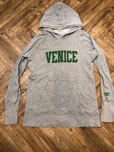 TMT ティーエムティーVENICE パーカー　S size