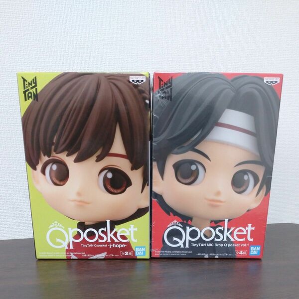 TinyTAN Qposket j-hope・Jin