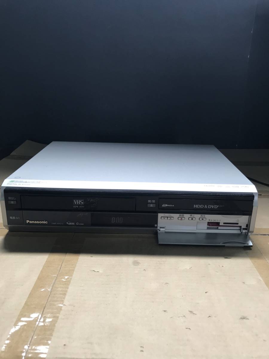 オーダー受付中 - 希少!整備完動美品!パナソニックVHS/HDD/DVD