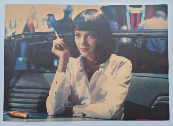 Pulp Fiction パルプ・フィクション ポスター ④