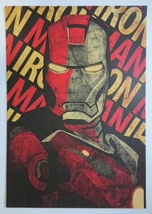 Iron Man アイアンマン ポスター ②