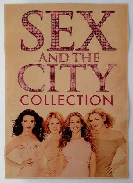 Sex and the City セックス・アンド・ザ・シティ ポスター