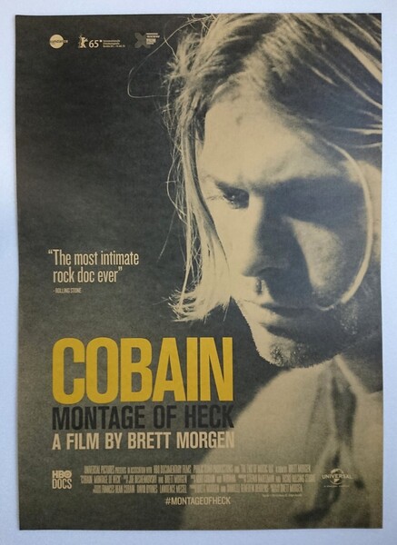 Nirvana ニルヴァーナ カート・コバーン ポスター ②