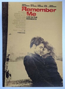 Remember Me リメンバー・ミー ポスター