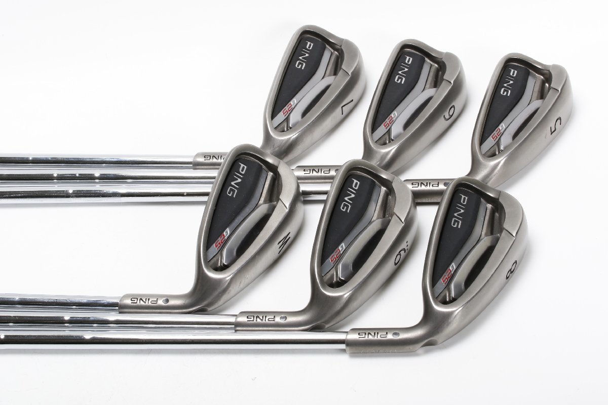 国内配送】 希少 ピン アイアン G25アイアン 5I~SW 8本セット
