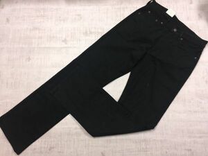 新品タグ付き ボブソン BOBSON CHESSKING Hot Jeans 保温 発熱素材 ストレート ツイルパンツ ボトムス メンズ 32 黒