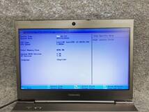 東芝 dynabook R632F i5-3427U Bios確認 ジャンク キー剥離 0982H_画像2