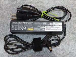 中古 ACアダプター 富士通 FMV-AC324 PXW1637N 16V 3.75A 丸ピン A118-555B