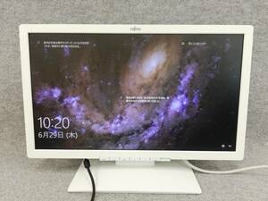 富士通 DISPLAY VL-E22T-7 21.5インチ フルHD HDMI・DVI・D-Sub 通電確認のみ 0944