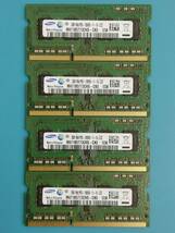 動作確認 SAMSUNG製 PC3-12800S 1Rx8 2GB×4枚組=8GB 12380020711_画像1