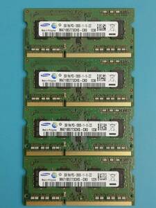 Операция Подтверждение Samsung PC3-12800S 1RX8 2 ГБ × 4 штуки = 8 ГБ 88890010711