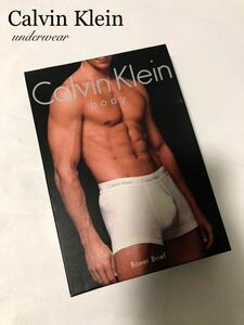 正規 Calvin Klein underwear cotton100 boxer shorts （BLACK）カルバンクライン ボクサーパンツ アンダーウェア★