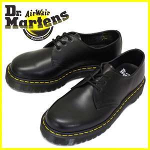 Dr.Martens ドクターマーチン 21084001 CORE 1461 BEX 3ホールシューズ BLACK SMOOTH UK7-約26cm