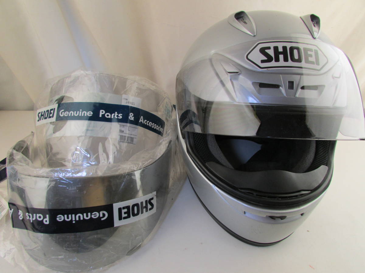 ヤフオク! -「shoei x-8」の落札相場・落札価格