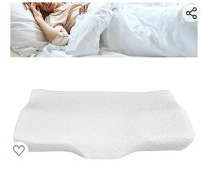 大特価【新品、未使用】Memory Foam Pillow 低反発　枕安眠枕 横向き 快眠枕 低反発枕 いびき防止 低反発