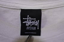 STUSSY STONES THROW SS LINK Tee size M ストーンズスロウ Tシャツ ホワイト メキシコ製_画像3