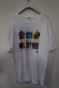 00's 3com Xjack GILDAN Vintage Tee size L スリーコム エックスジャック Tシャツ ホワイト