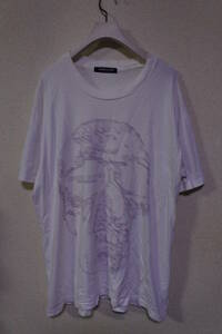 90's UNDERCOVER 3D Skull Tee size L-XL アンダーカバー スカル Tシャツ ホワイト 初期