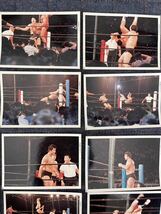 * ②希少！新日本プロレス 試合 生写真 38枚セット 猪木 アンドレ など 昭和 80年代_画像10