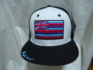 即決　ハワイ　HAWAII FINEST　帽子　黒・白・ピンク色　新品　新品　未使用物