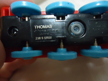 即決　ＵＳ　2002年製　きかんしゃ　トーマス　THOMAS　トーマス　機関車　クリスマス　ダイキャスト　ミニカー　7センチ　GULLANE社製_画像6