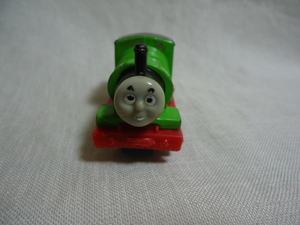 即決　ＵＳ　1987年製　きかんしゃ　トーマス　PERCY　パーシー　機関車　ダイキャスト　ヴィンテージ　ミニカー　7.3センチ　ERTL社製