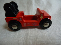 即決　ＵＳ　1998年製　ブリオ　消防車　木製　ミニカー　8.2センチ　BRIO社製_画像2