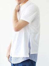 BEAMS T ALOYE / Shirt Fabrick Polo Shirt_画像2