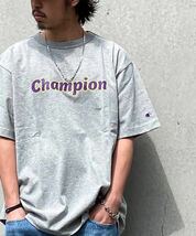 チャンピオン　Champion ポップロゴＴシャツ_画像2