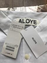 BEAMS T ALOYE / Shirt Fabrick Polo Shirt_画像6