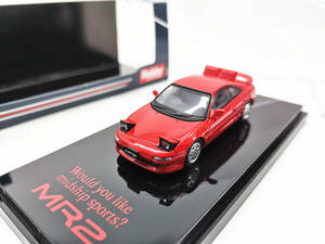 Hobby Japan 1/64 トヨタ MR2 SW20 GT-S Open Headlights 1996 RE