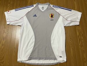 adidas 2002 日本代表（A）オーセンティックユニ XOサイズ W杯 WORLD CUP Jリーグ 中田英寿 小野伸二 稲本潤一 中村俊輔 トルシエジャパン