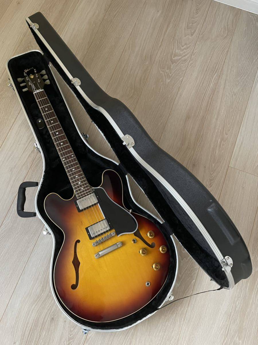 MONO M80 VERTIGO SEMI-HOLLOW GUITAR CASE (Jet Black) セミハード