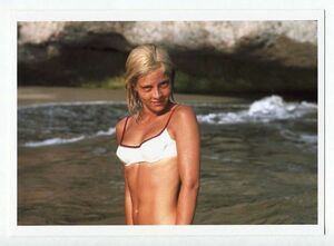 ［フォト5x7］ シルヴィ・バルタン Sylvie Vartan #2 写真(中)