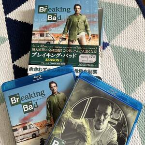 ブルーレイ　ブレイキング・バッド SEASON1 COMPLETE BOX　３枚組　Breaking Bad　Blu-ray イッキ見