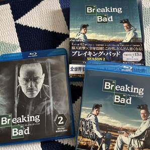 ブルーレイ　ブレイキング・バッド SEASON2 COMPLETE BOX 5枚　Breaking Bad　Blu-ray イッキ見