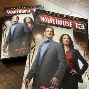 DVD　WAREHOUSE１３　ウェアハウス13 シーズン2 DVD-BOX 4枚組　DVD-BOX　海外ドラマ　イッキ見