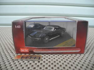 [ new goods unopened ] Sunstar Sun Star 10045 CHEVROLETCORVETTE COUPE 1968 Chevrolet Corvette coupe 