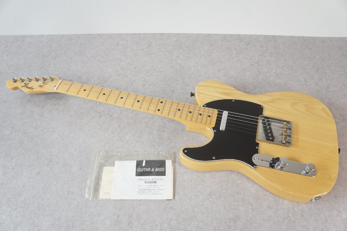 Fender Made In Japan Traditional 70s Telecaster MN LeftHand