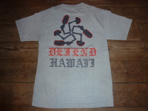 DEFENDHAWAII Tシャツ 本物 正規品 in4mation hilife udown 808allday defend hawaii islandsnow illest ハワイ usdm hdm hawaii jdm 4