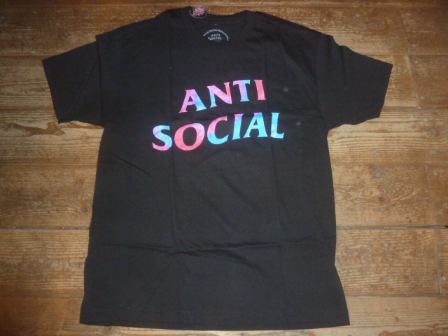 2023年最新】ヤフオク! -anti social social CLUB シャツ(丸首)の中古