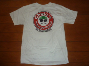 Cholo's Cholos チョロズ チョロス Tシャツ 本物 現地調達 ハワイ ハレイワ ノースショア in4mation hilife udown 808allday hi usdm hdm