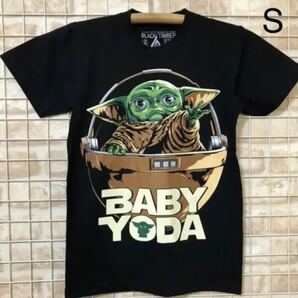 新品 ベビーヨーダ BABY YODA Tシャツ Sサイズの画像1