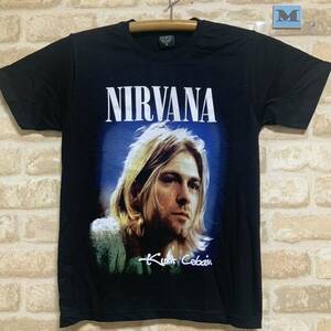 ニルバーナ カートコバーン　Tシャツ　Mサイズ　KURT COBAIN ③ ロックバンド　バンドTシャツ