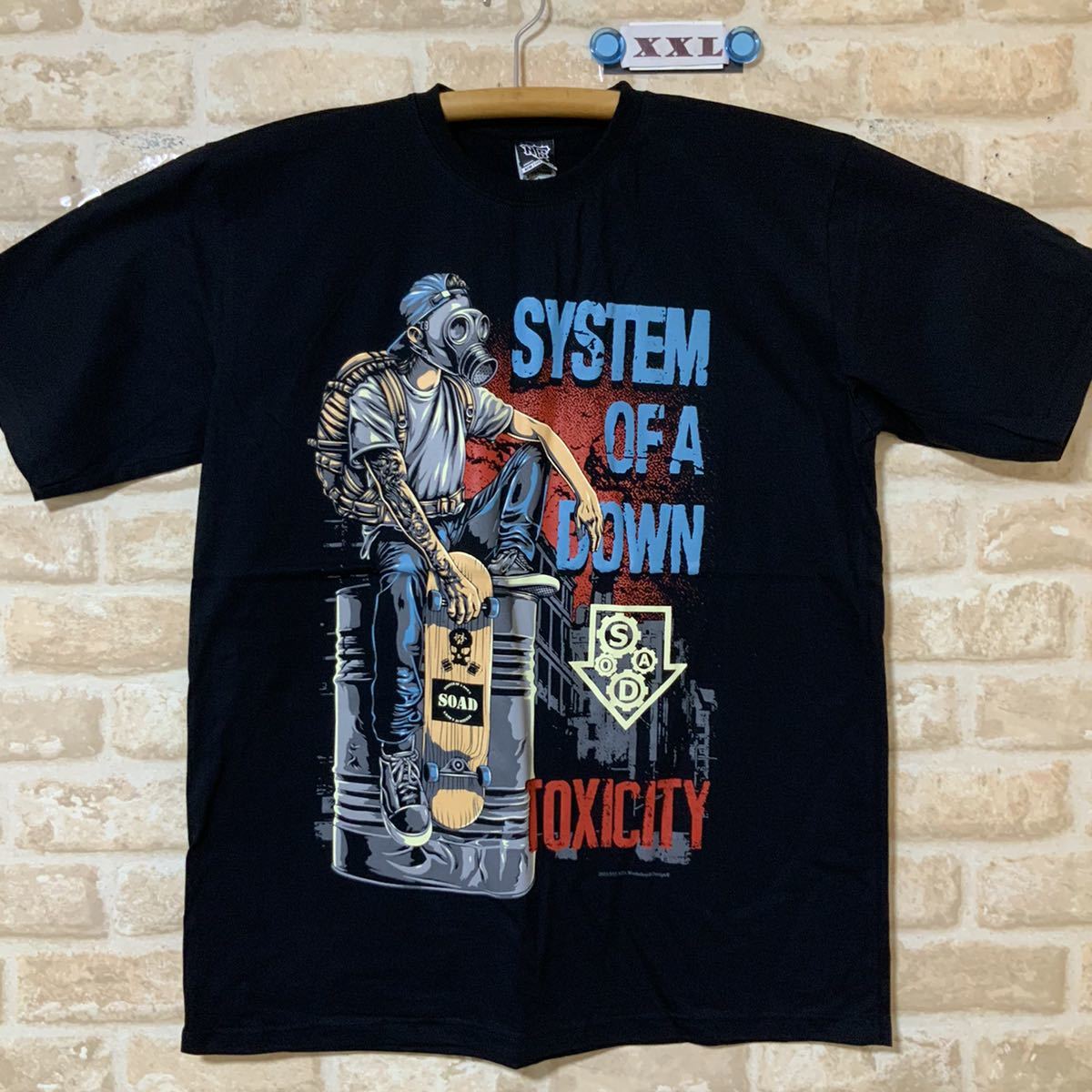 2023年最新】ヤフオク! -system of a down tシャツの中古品・新品・未